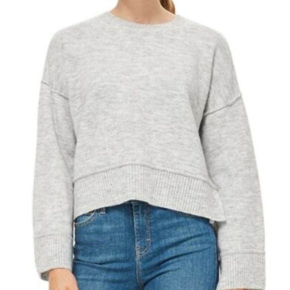 Topshop Popper Sweater - Picture 2 of 6